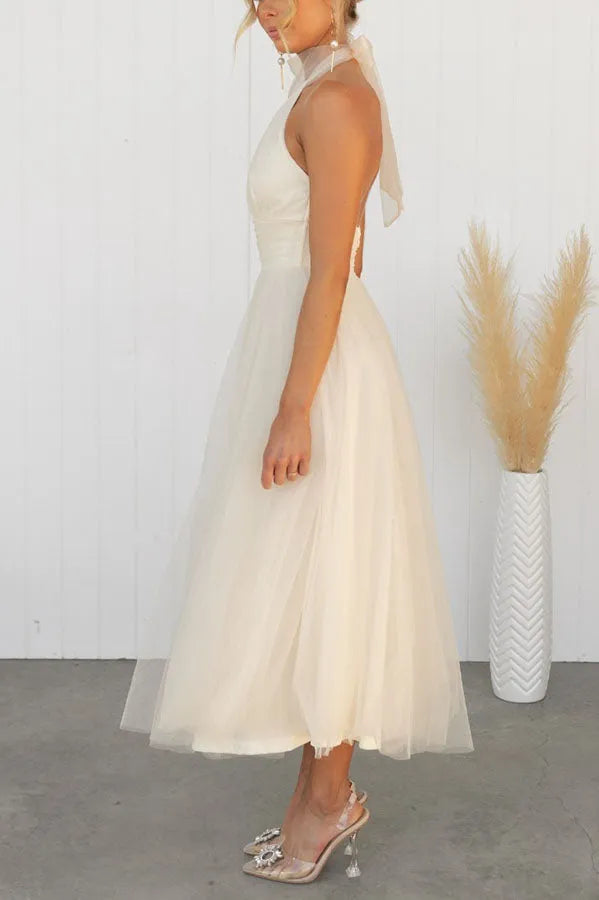 Strapless Evening Gown