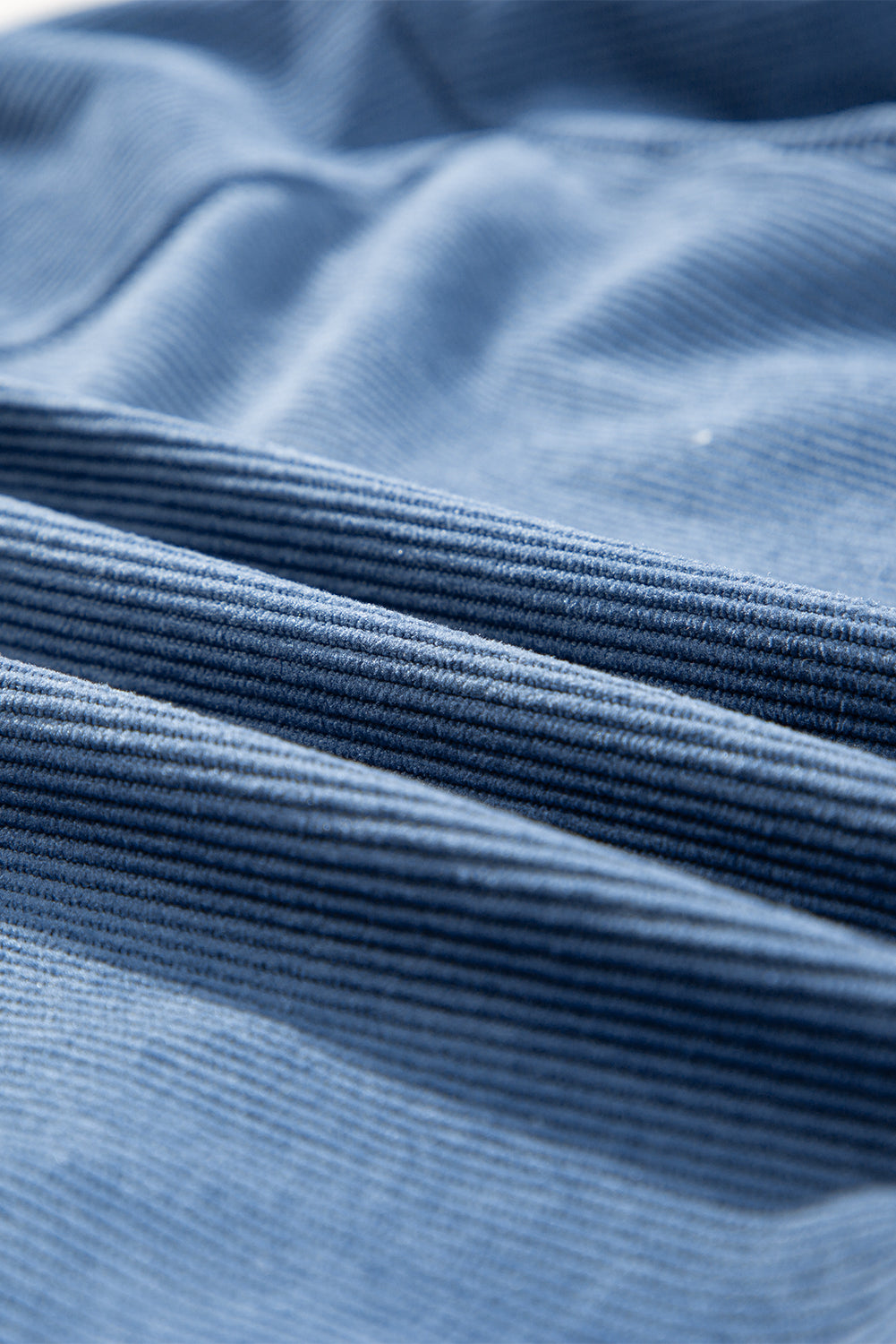 Veste Teal à Capuche avec Cordon de Serrage et Zip