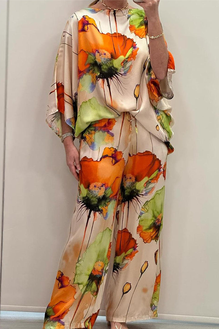 Confortable Ensemble Imprimé pour Femme