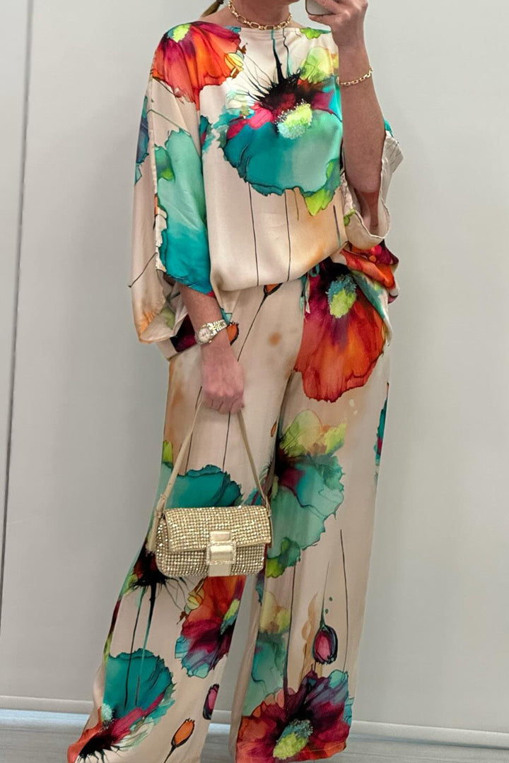 Confortable Ensemble Imprimé pour Femme