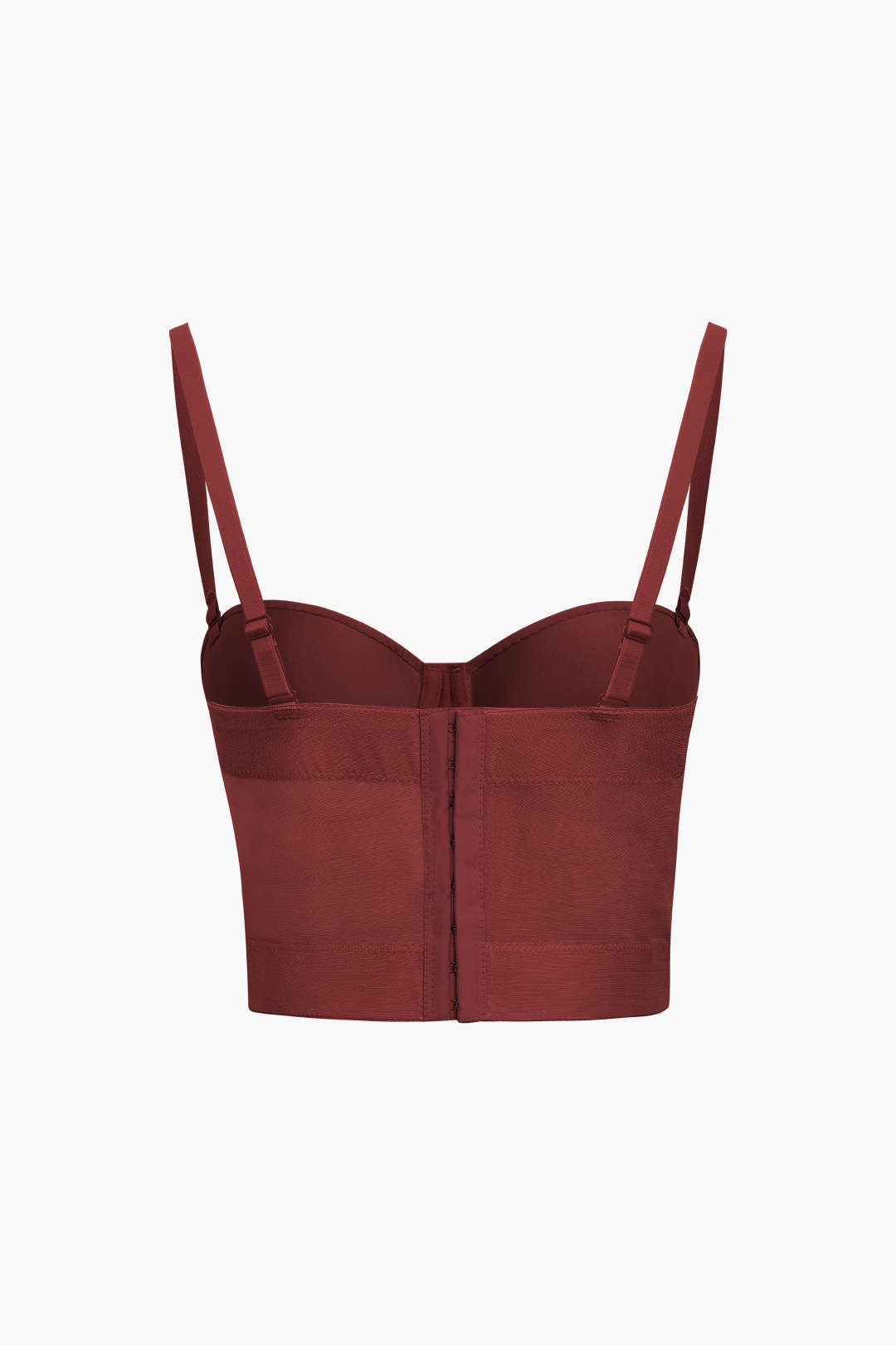 Blouse Bustier en Maille avec Soutien-Gorge Intégré