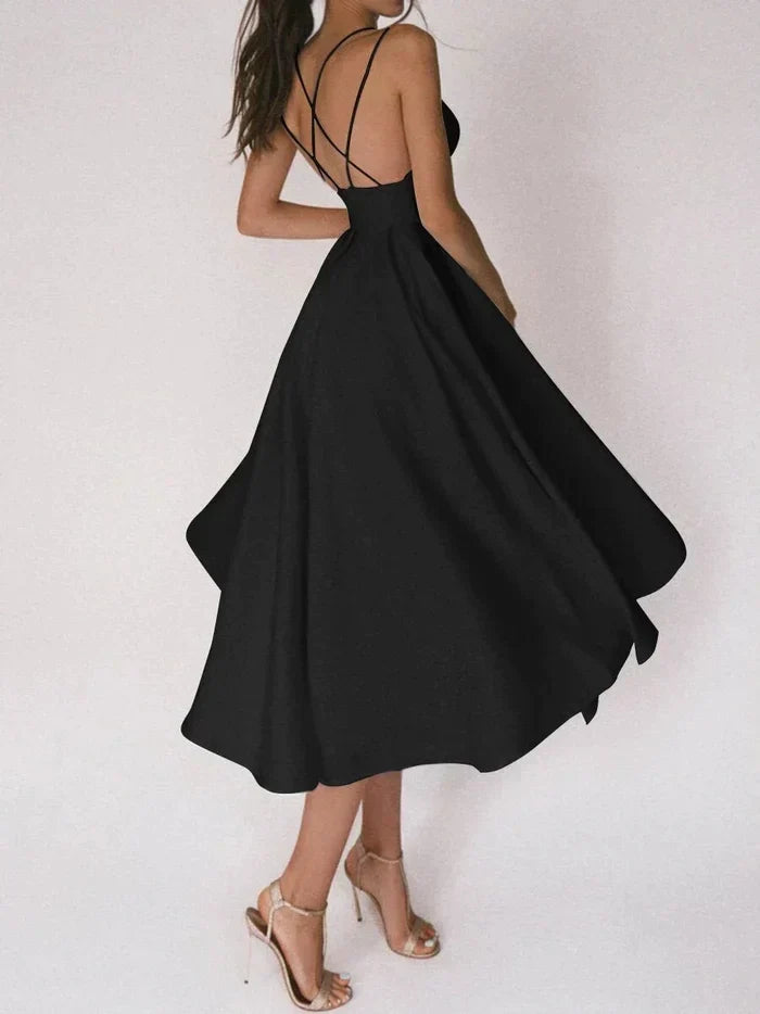 Robe Élégante à Décolleté en V