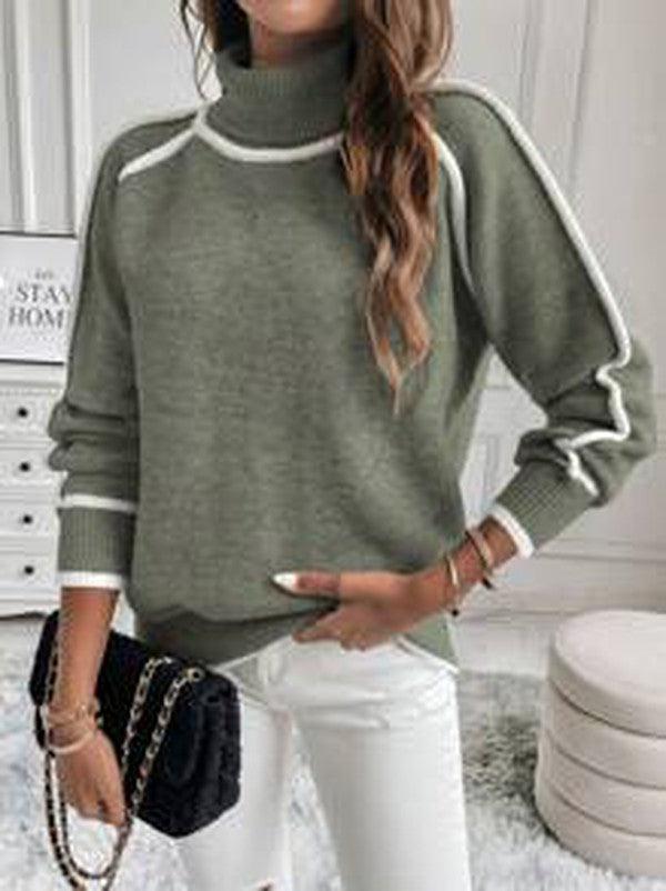 Lira - Chic Double Layer Sweatshirt