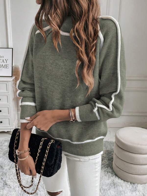 Lira - Chic Double Layer Sweatshirt