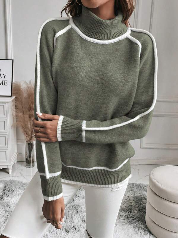 Lira - Chic Double Layer Sweatshirt