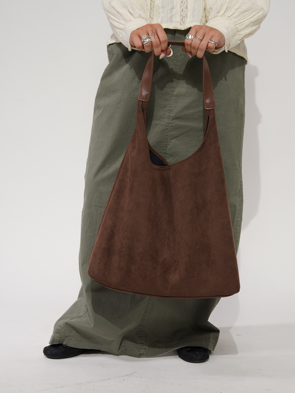 Sac fourre-tout en cuir pour un usage quotidien