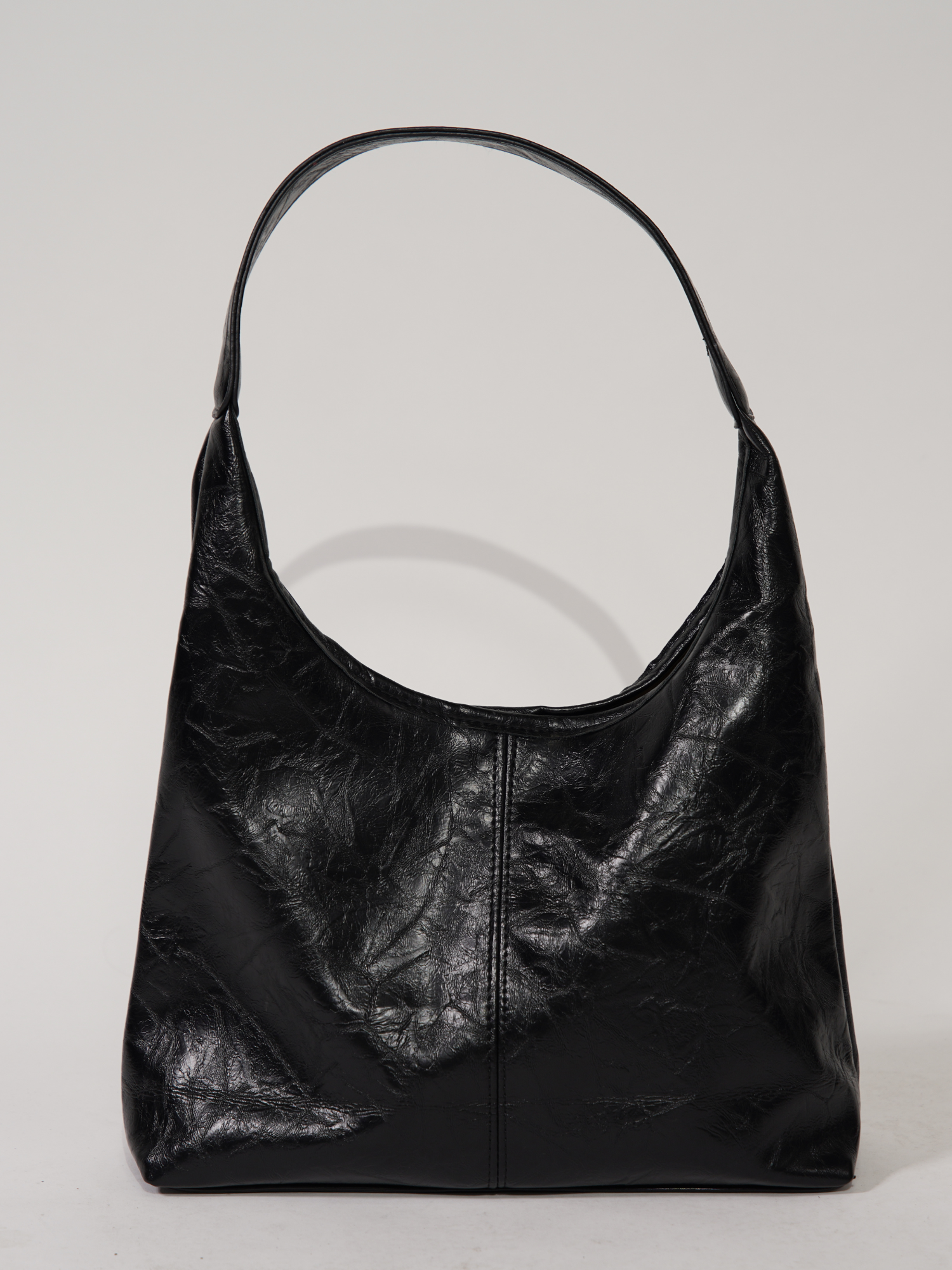 Sac fourre-tout en cuir vieilli au style vintage