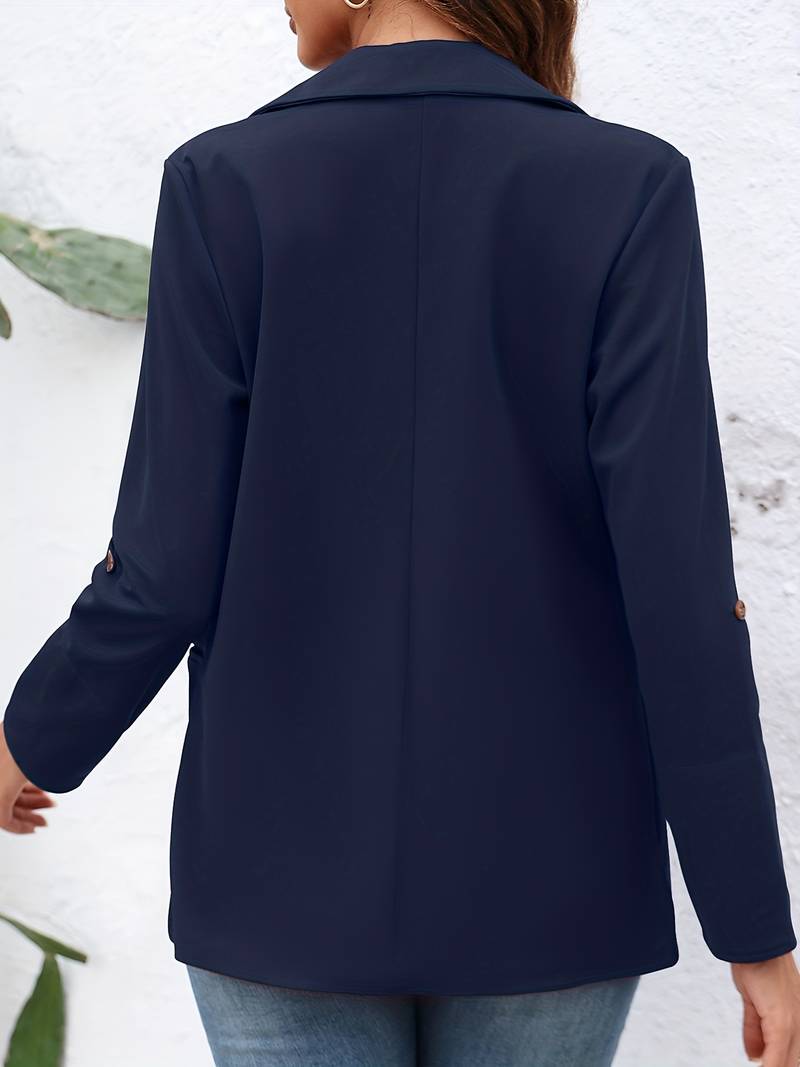 Blazer Élégant pour un Look Décontracté et Sans Effort