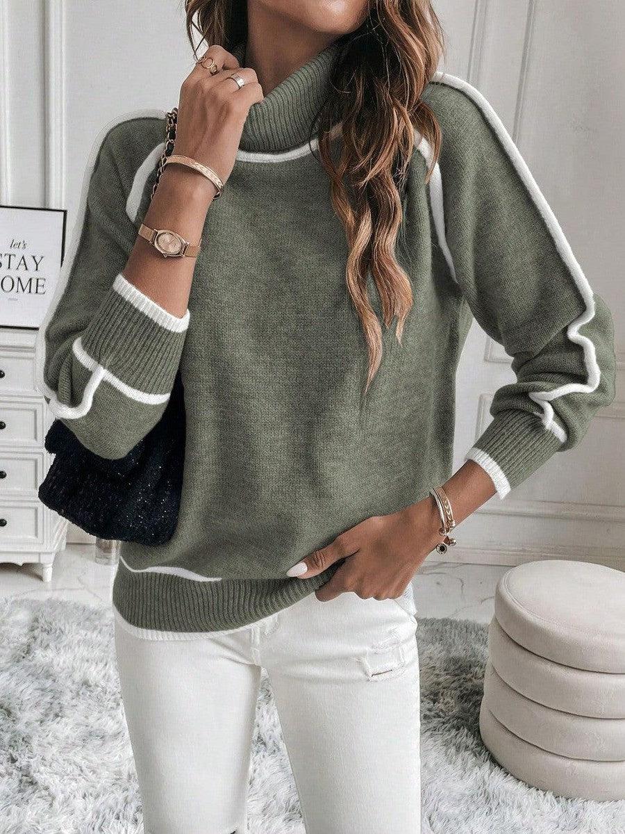 Lira - Chic Double Layer Sweatshirt