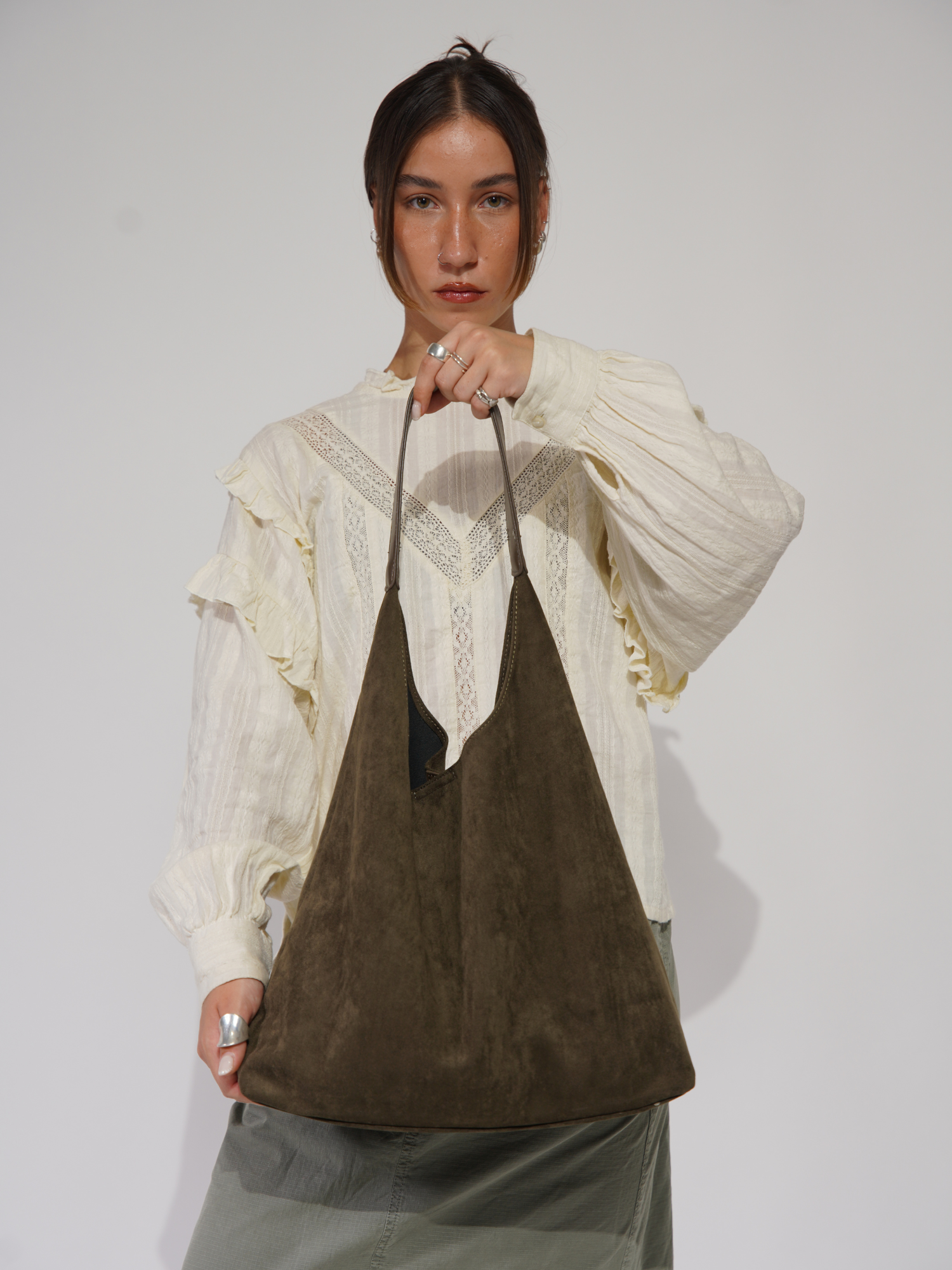 Sac fourre-tout en cuir pour un usage quotidien