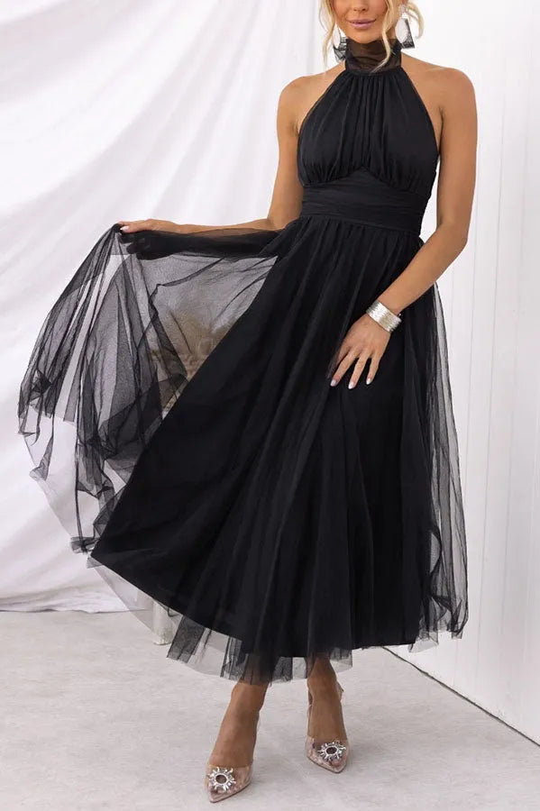 Strapless Evening Gown