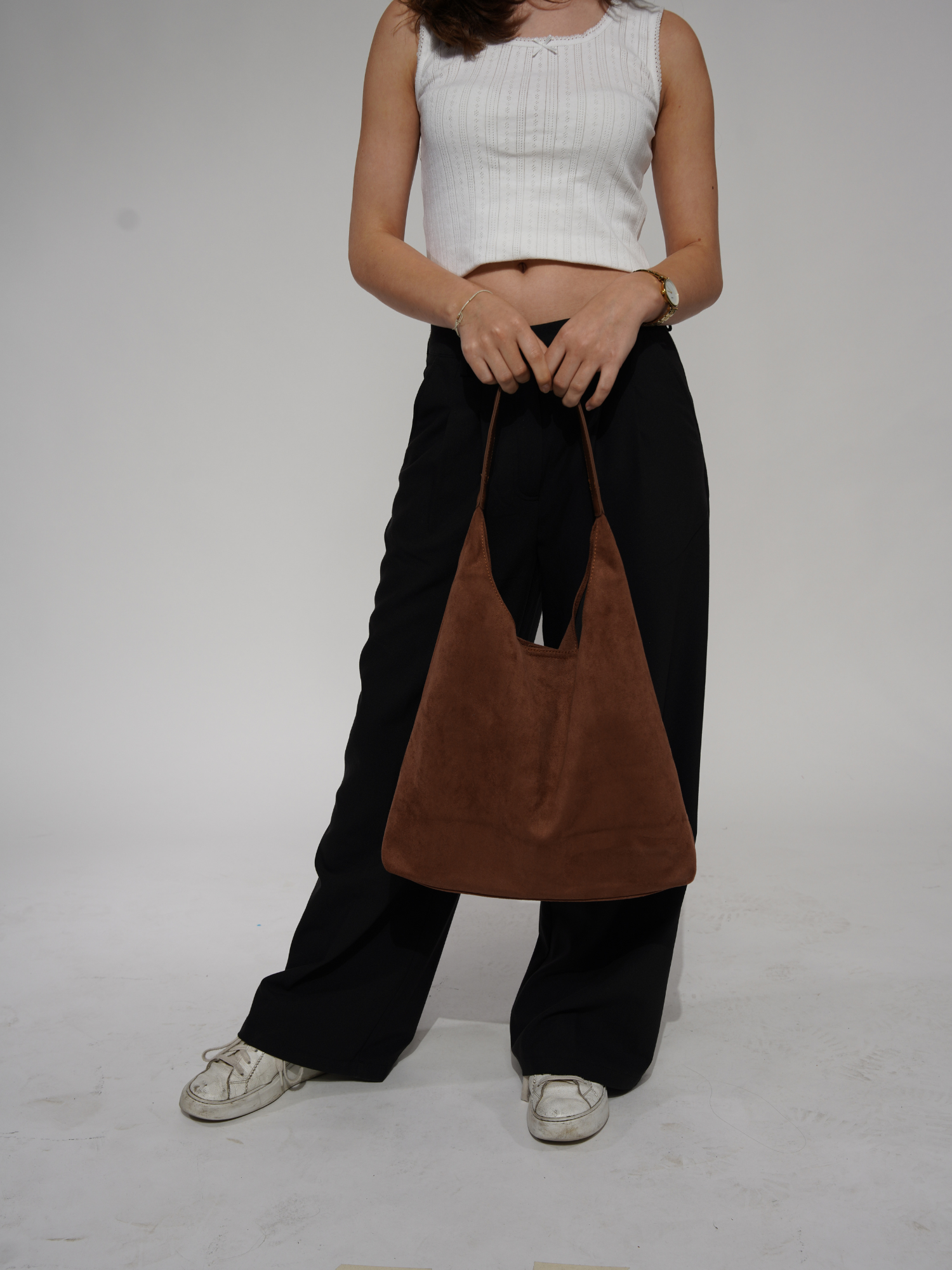 Sac fourre-tout en cuir pour un usage quotidien