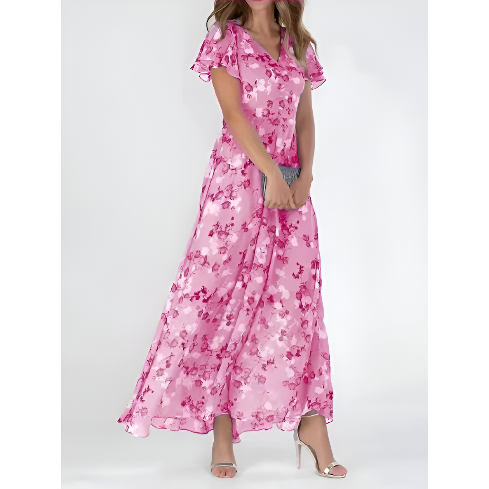 Robe Midi Chic pour Femmes