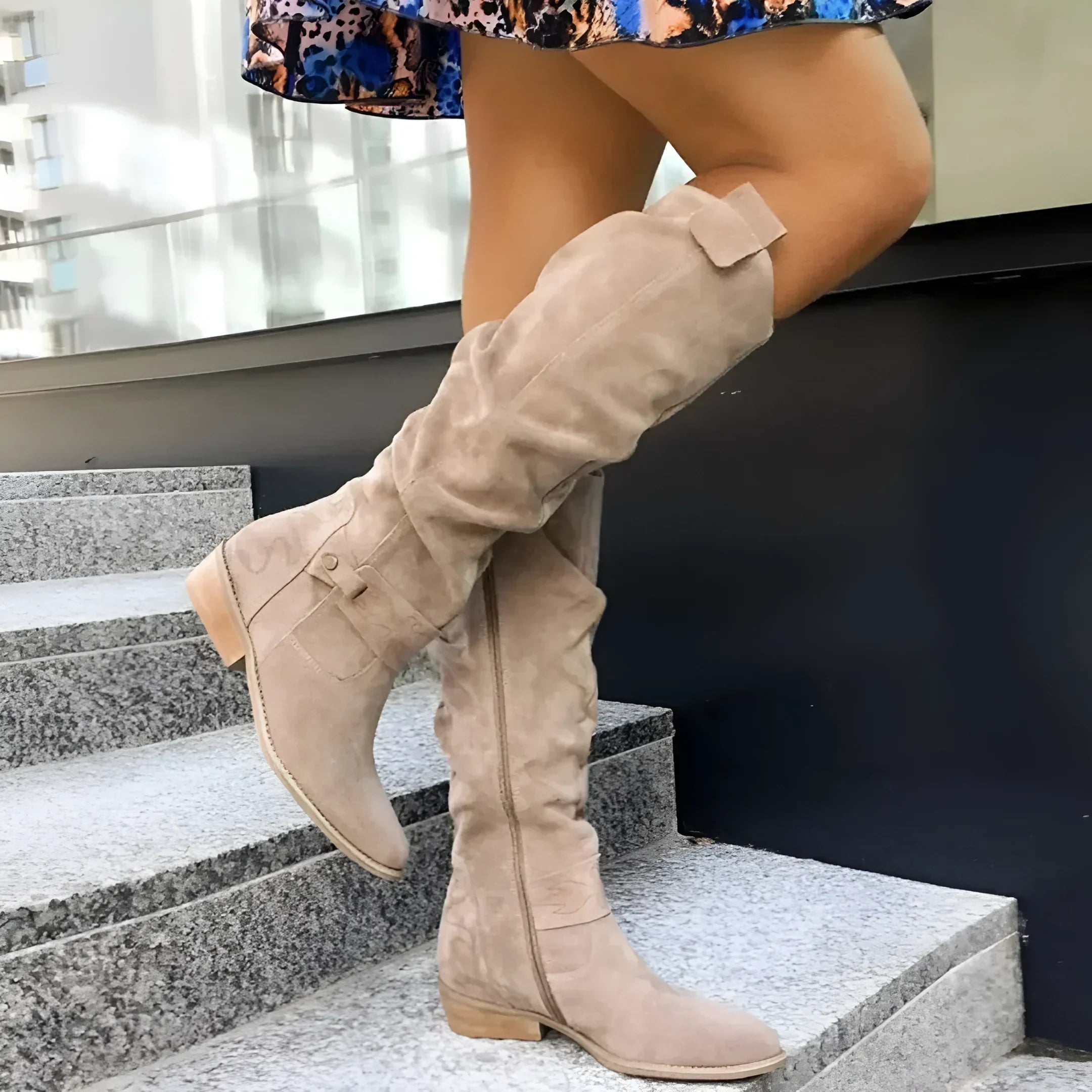 Bottes Femmes Haut de Gamme