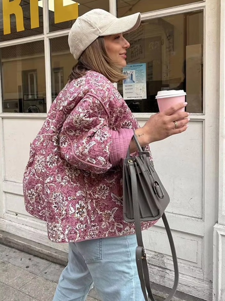 Veste chaude pour femmes, idéale pour l'automne et l'hiver