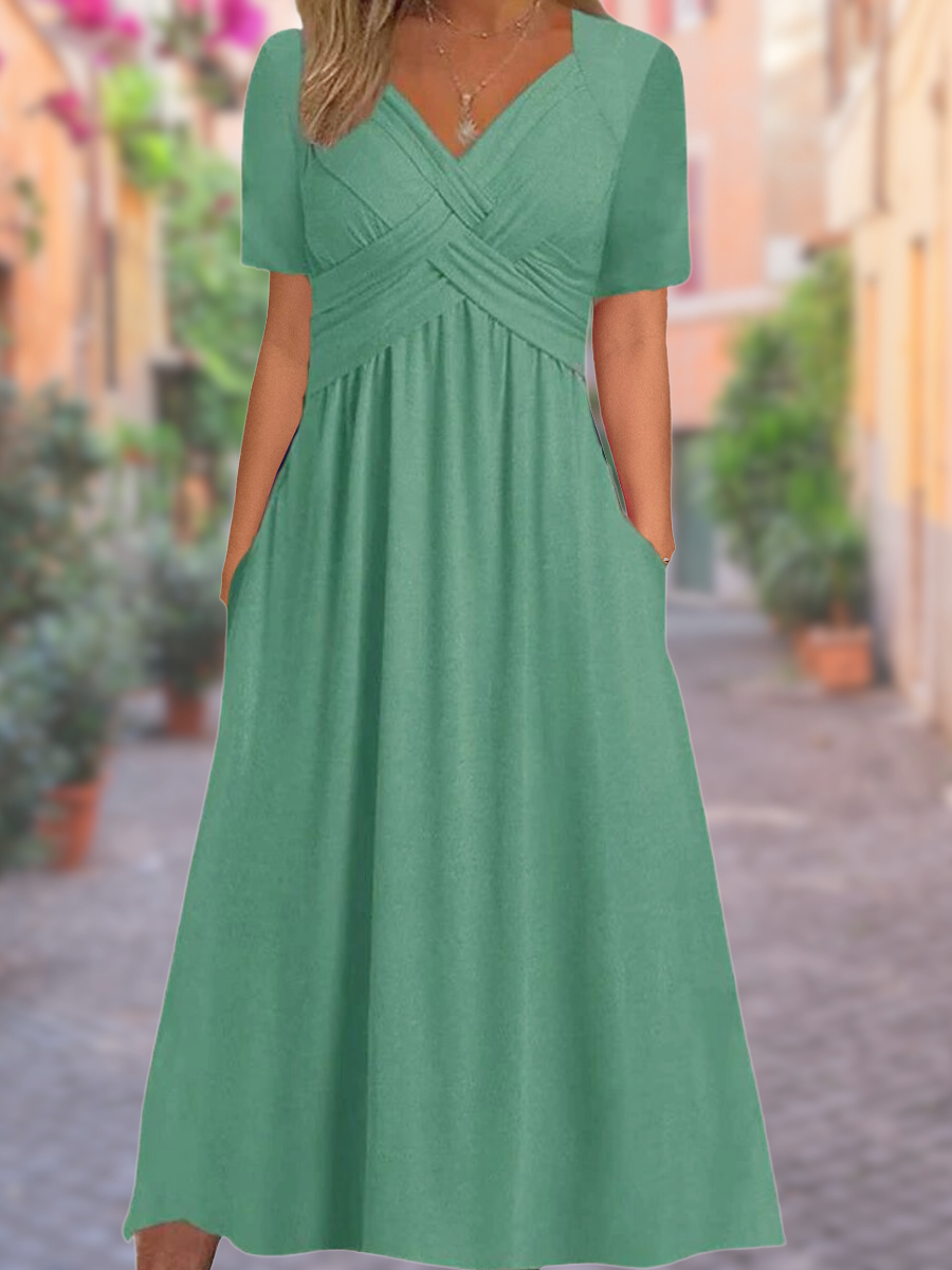 Robe d'Été Selby avec Découpes