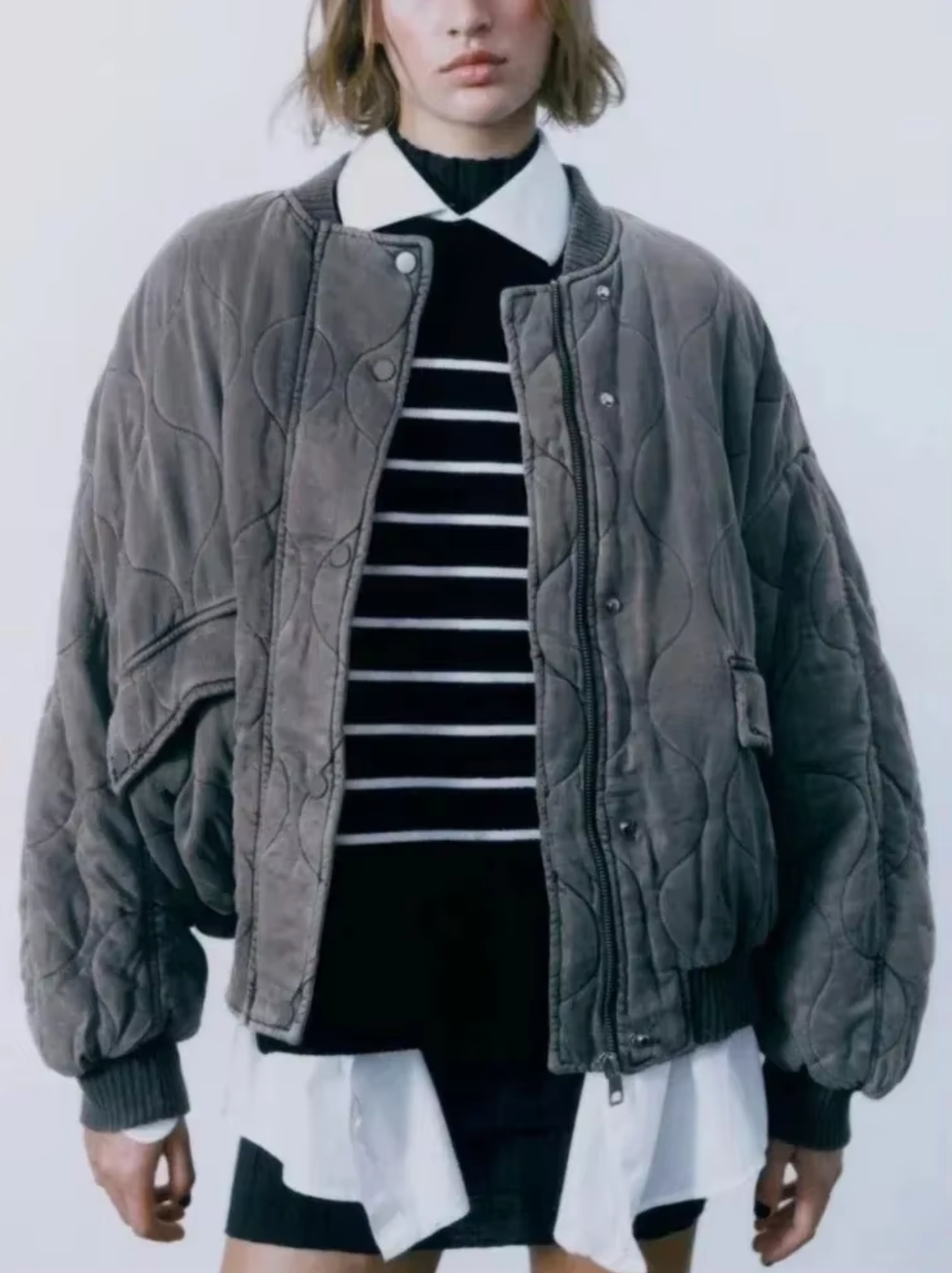 Destiny - T-shirt en Coton à Col Rond