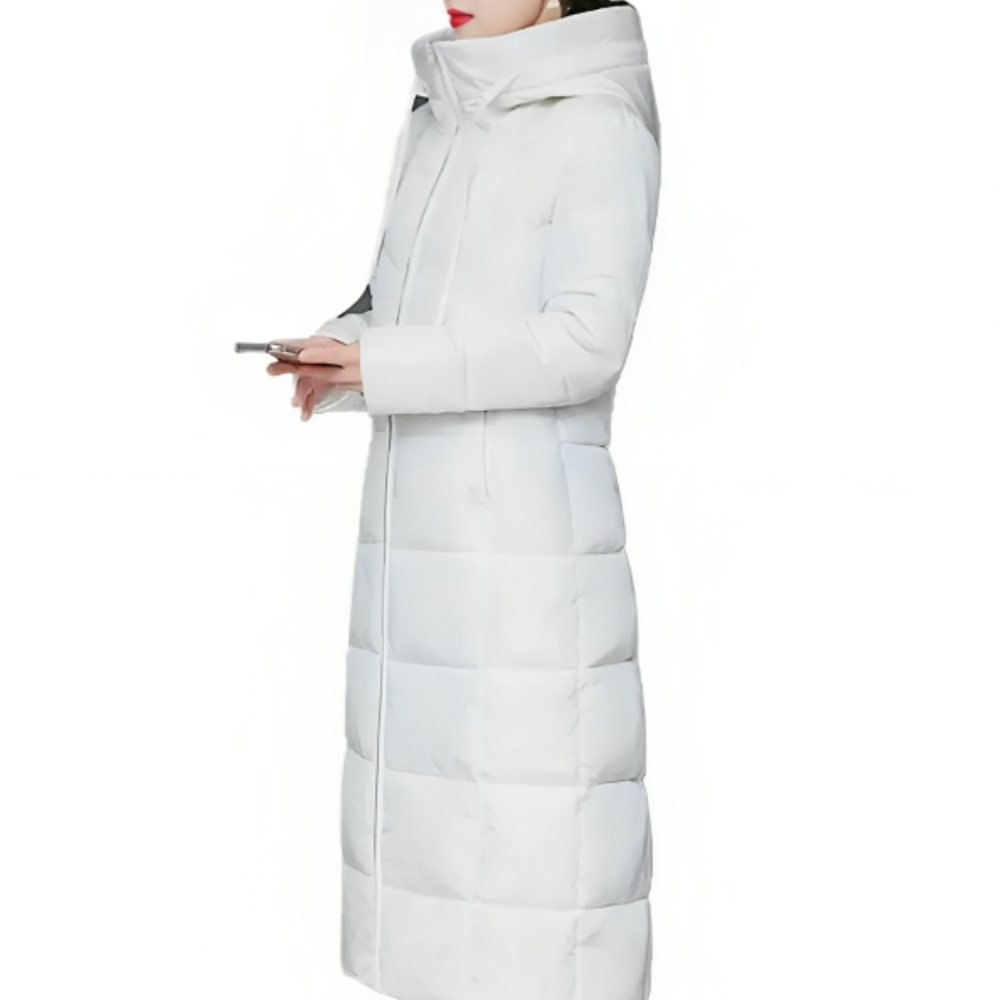 Manteau d'hiver chaud Anneliese pour femmes