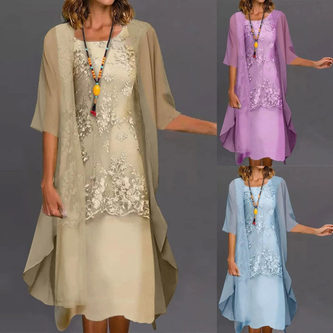 Chic Chiffon Robe