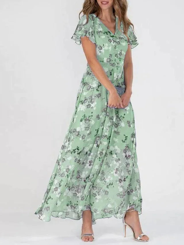 Robe d'Été Éclatante pour Toutes les Occasions