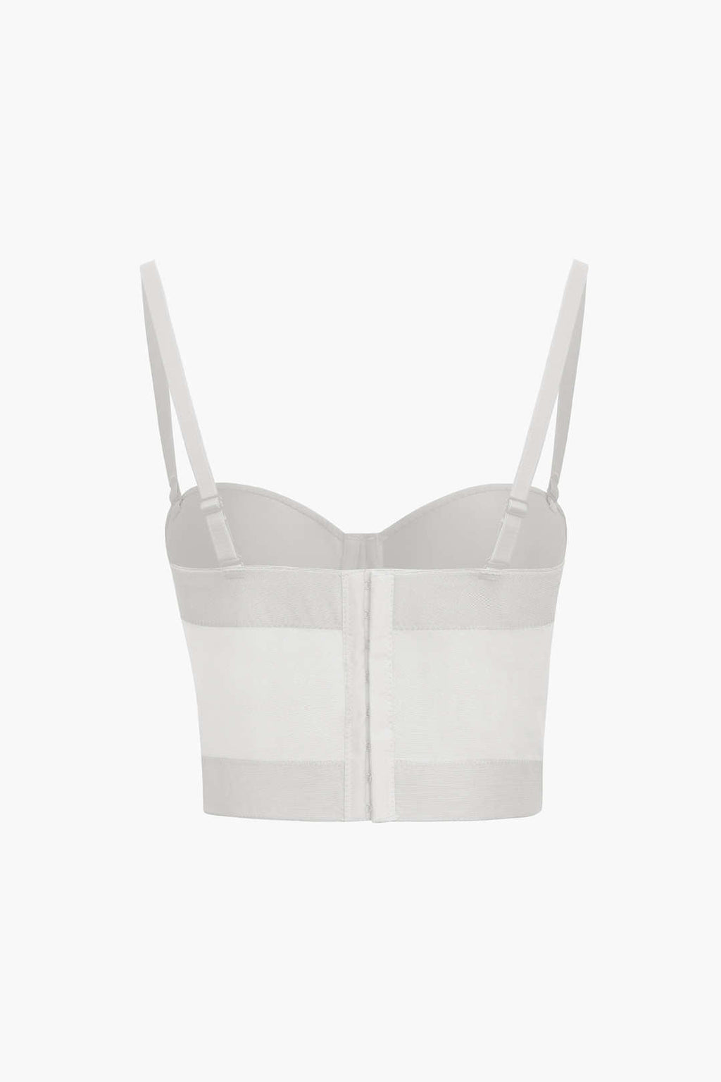 Blouse Bustier en Maille avec Soutien-Gorge Intégré