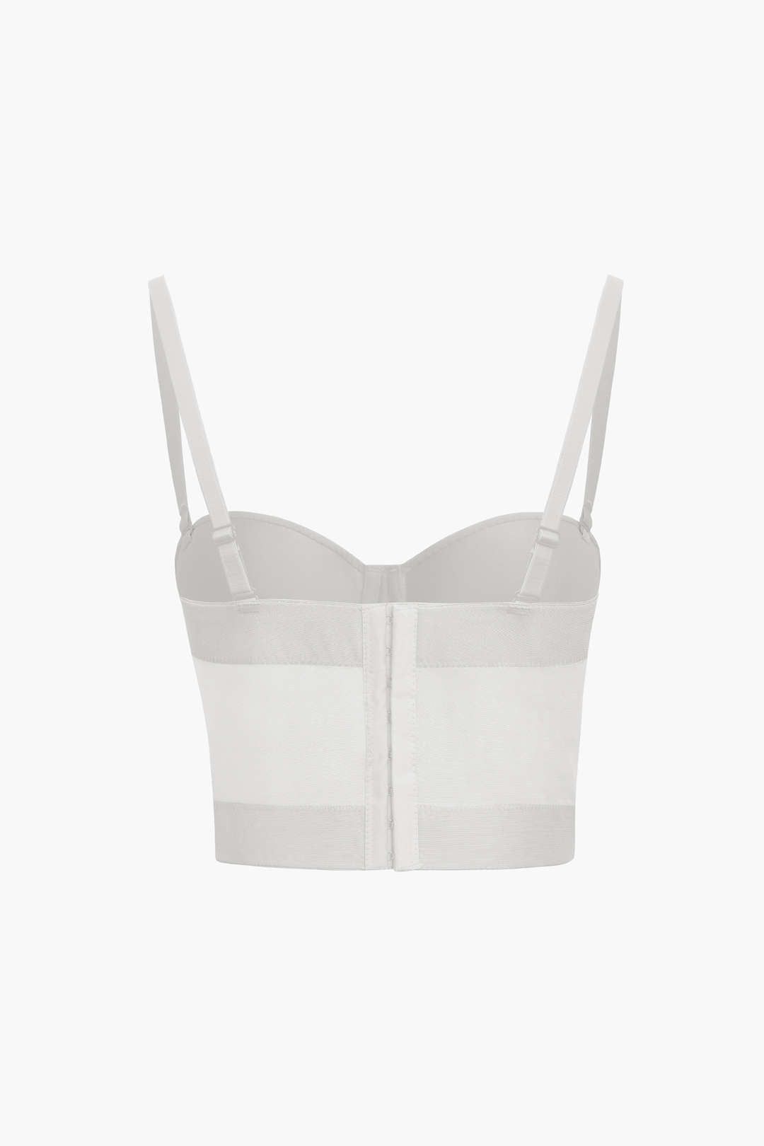 Blouse Bustier en Maille avec Soutien-Gorge Intégré