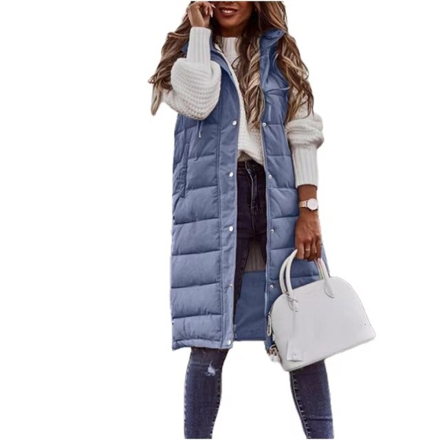 Chic Sans Manches Gilet Douillet