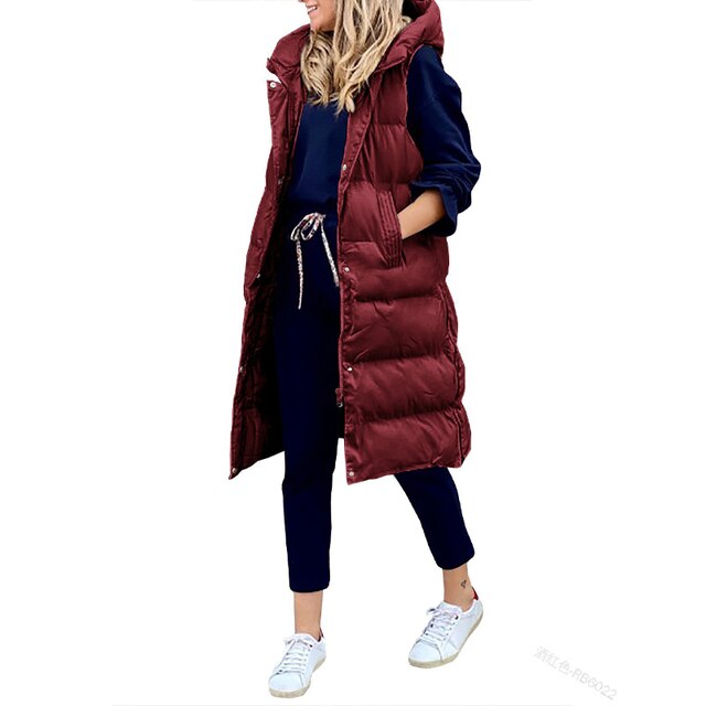 Chic Sans Manches Gilet Douillet
