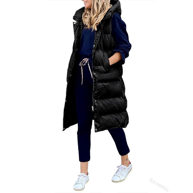 Chic Sans Manches Gilet Douillet