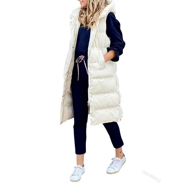 Chic Sans Manches Gilet Douillet