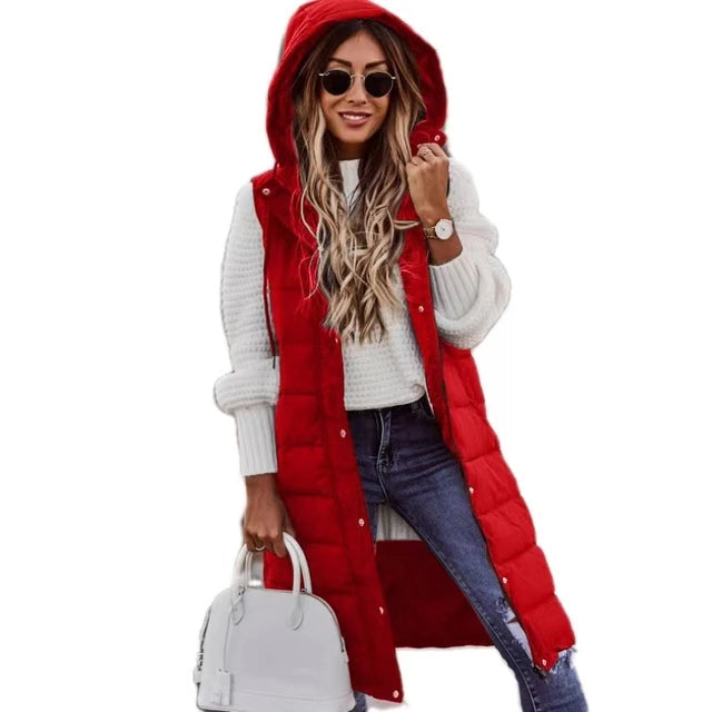 Chic Sans Manches Gilet Douillet