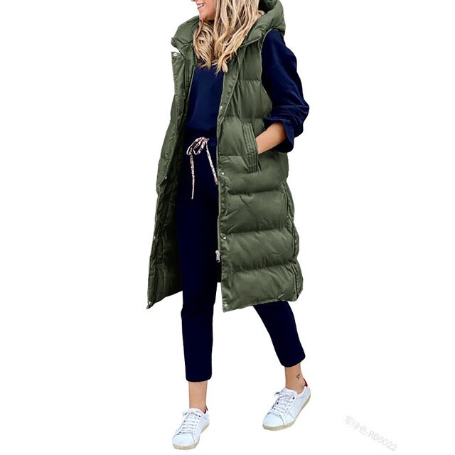 Chic Sans Manches Gilet Douillet