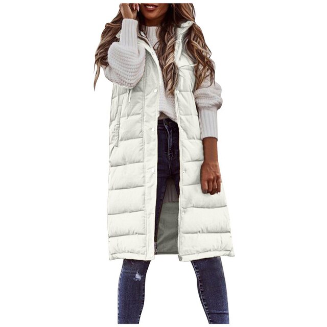 Chic Sans Manches Gilet Douillet