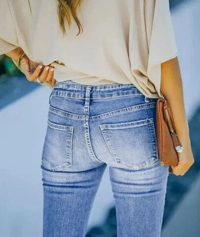 Women's Stretchable Jeans