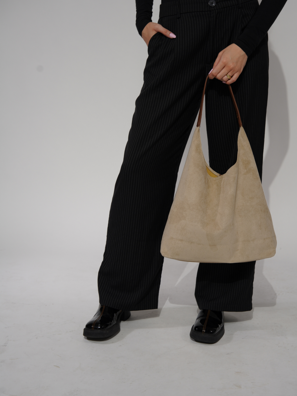 Sac fourre-tout en cuir pour un usage quotidien