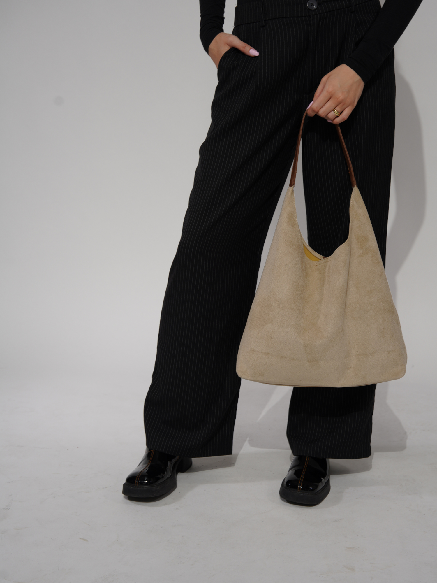 Sac fourre-tout en cuir pour un usage quotidien