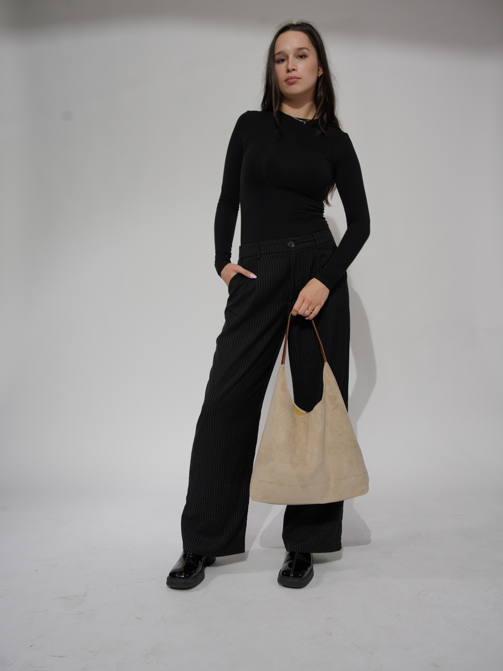 Sac fourre-tout en cuir pour un usage quotidien