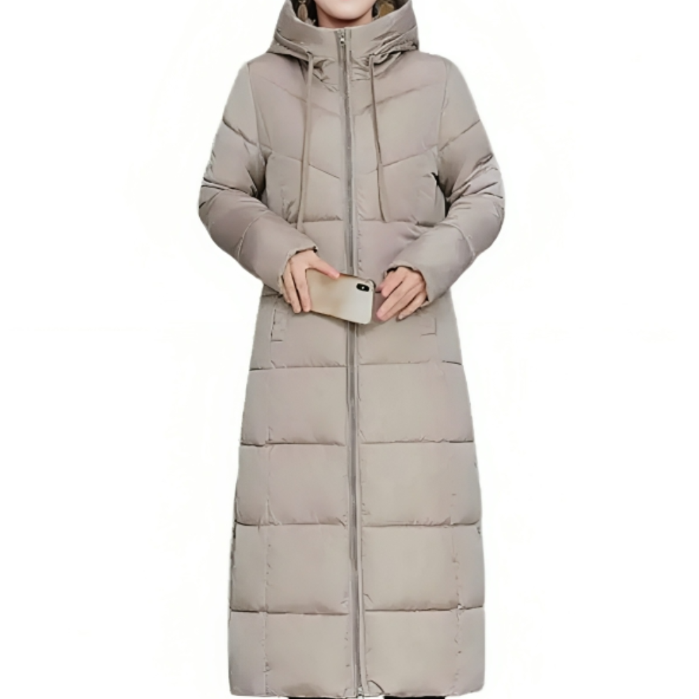Manteau d'hiver chaud Anneliese pour femmes
