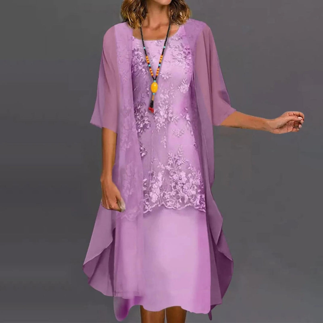 Chic Chiffon Robe
