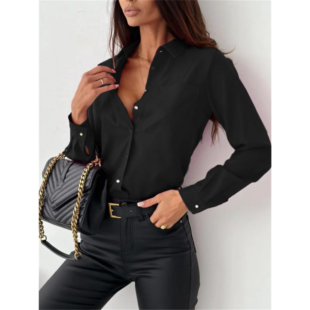 Els | Blouse Casual à Manches Longues