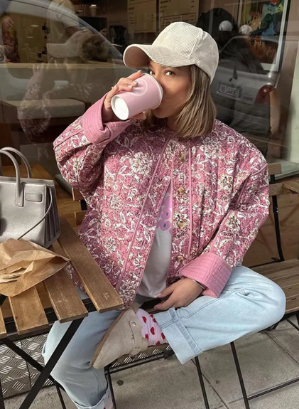 Veste chaude pour femmes, idéale pour l'automne et l'hiver