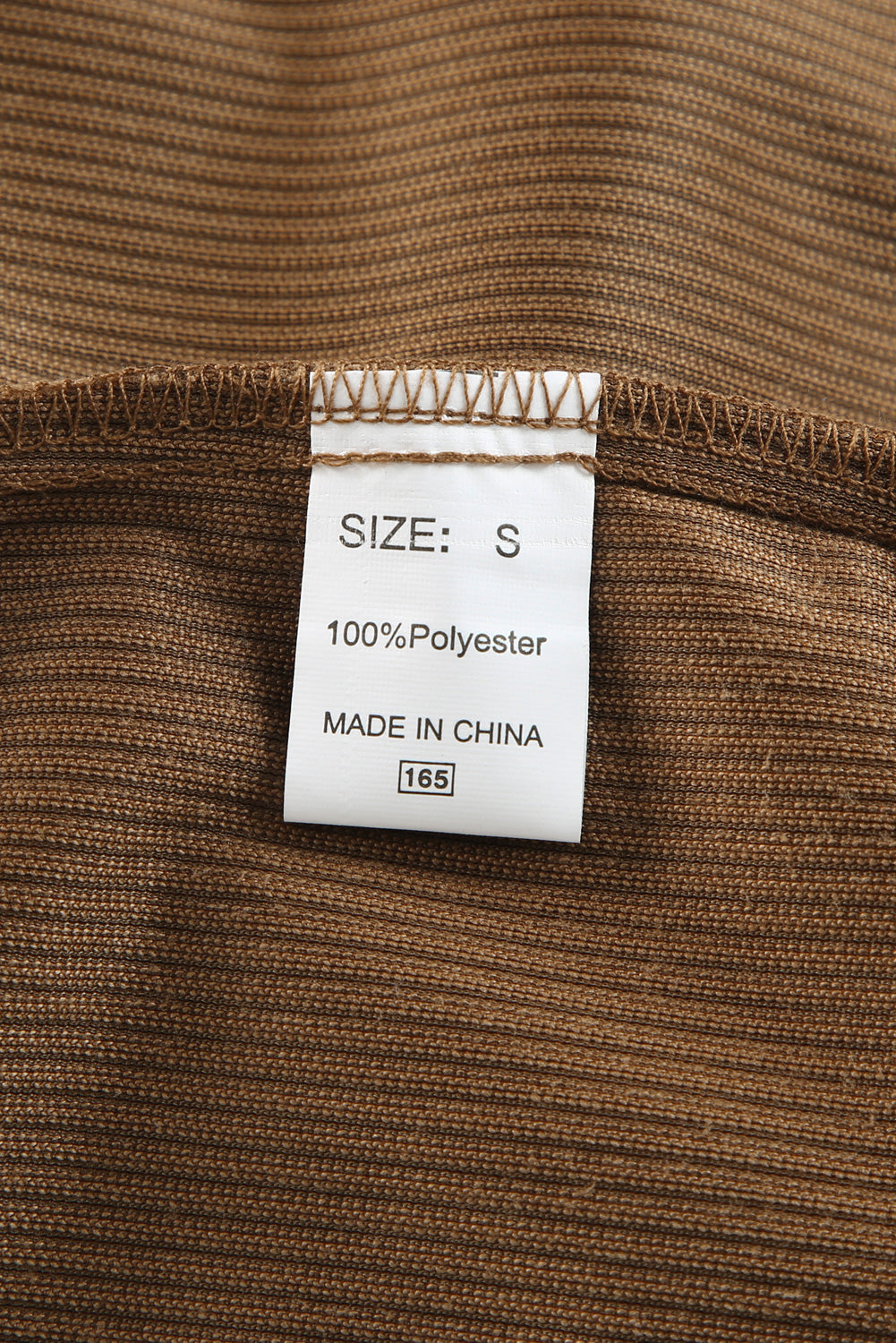 Veste en Velours Côtelé à Motif Aztèque