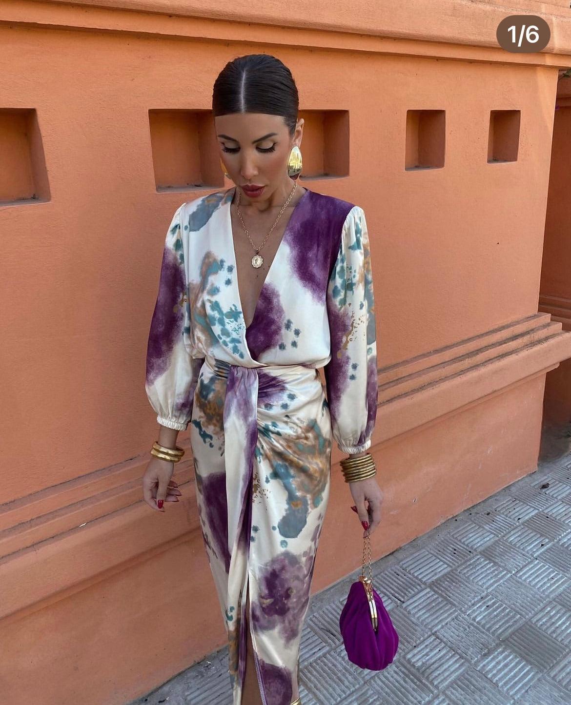 Robe Sophistiquée Luxueuse