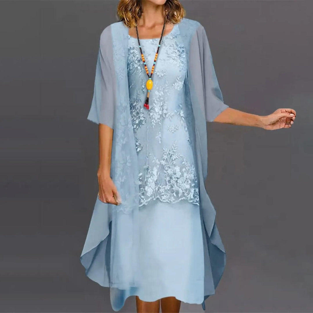 Chic Chiffon Robe