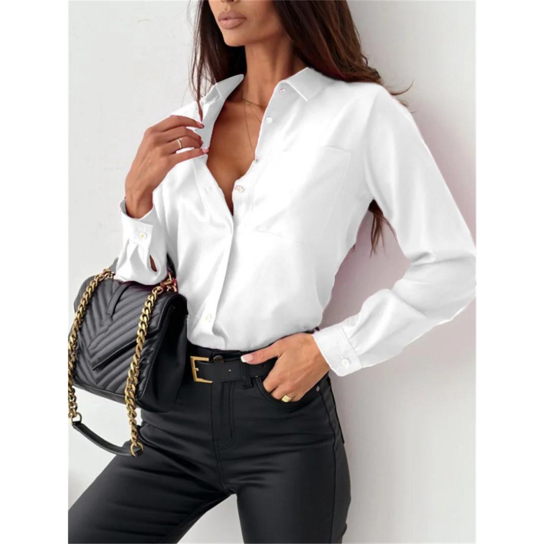 Els | Blouse Casual à Manches Longues