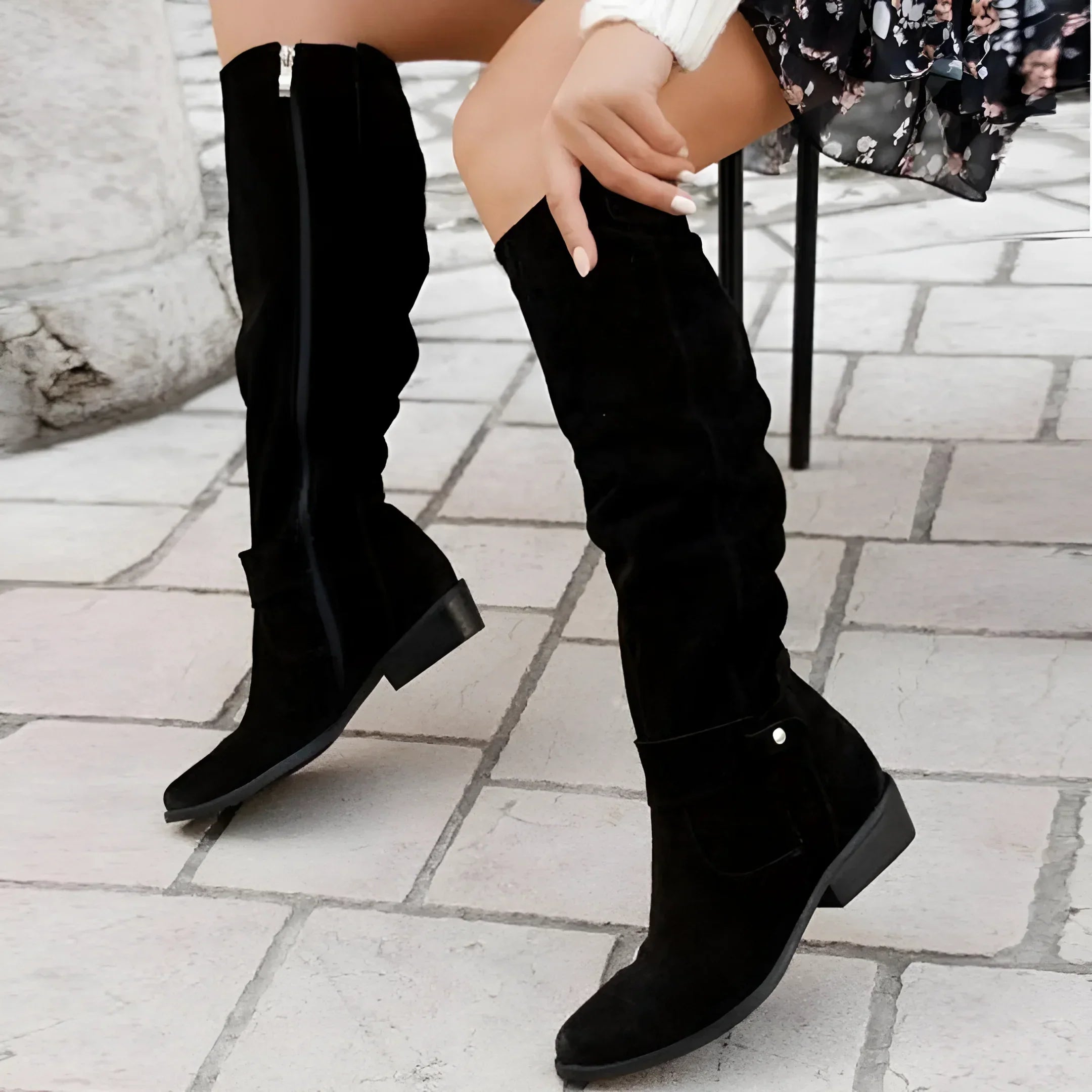 Bottes Femmes Haut de Gamme