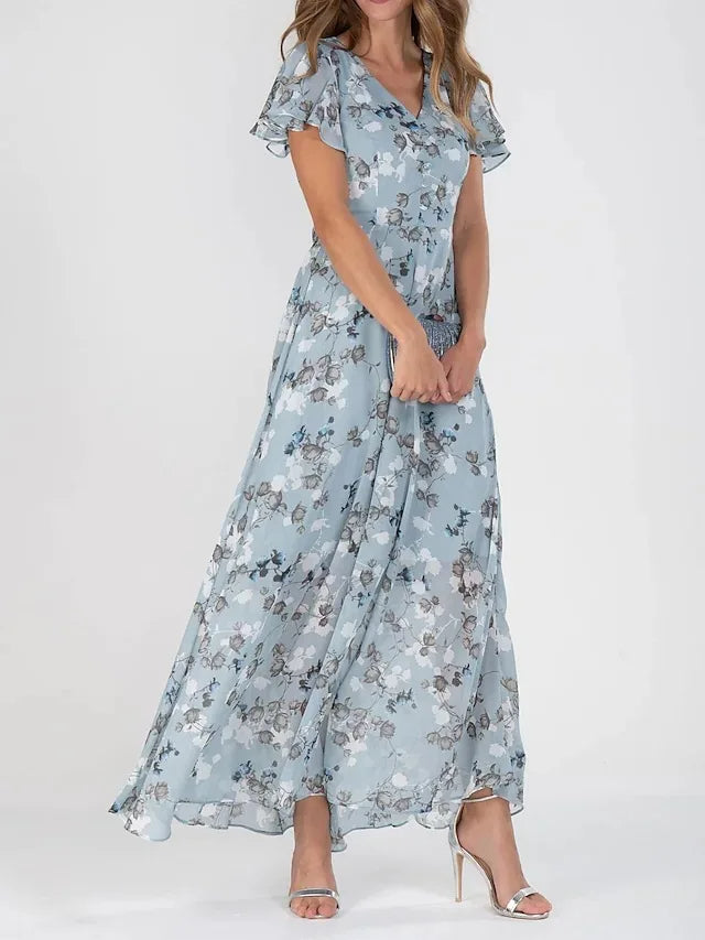 Robe d'Été Éclatante pour Toutes les Occasions