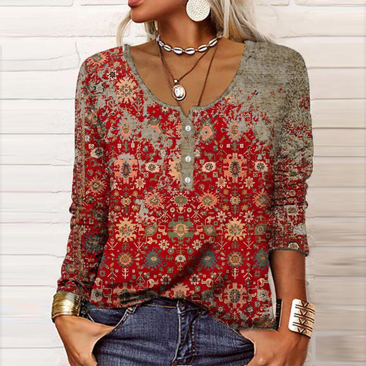 Aztèque Patterned Sweater