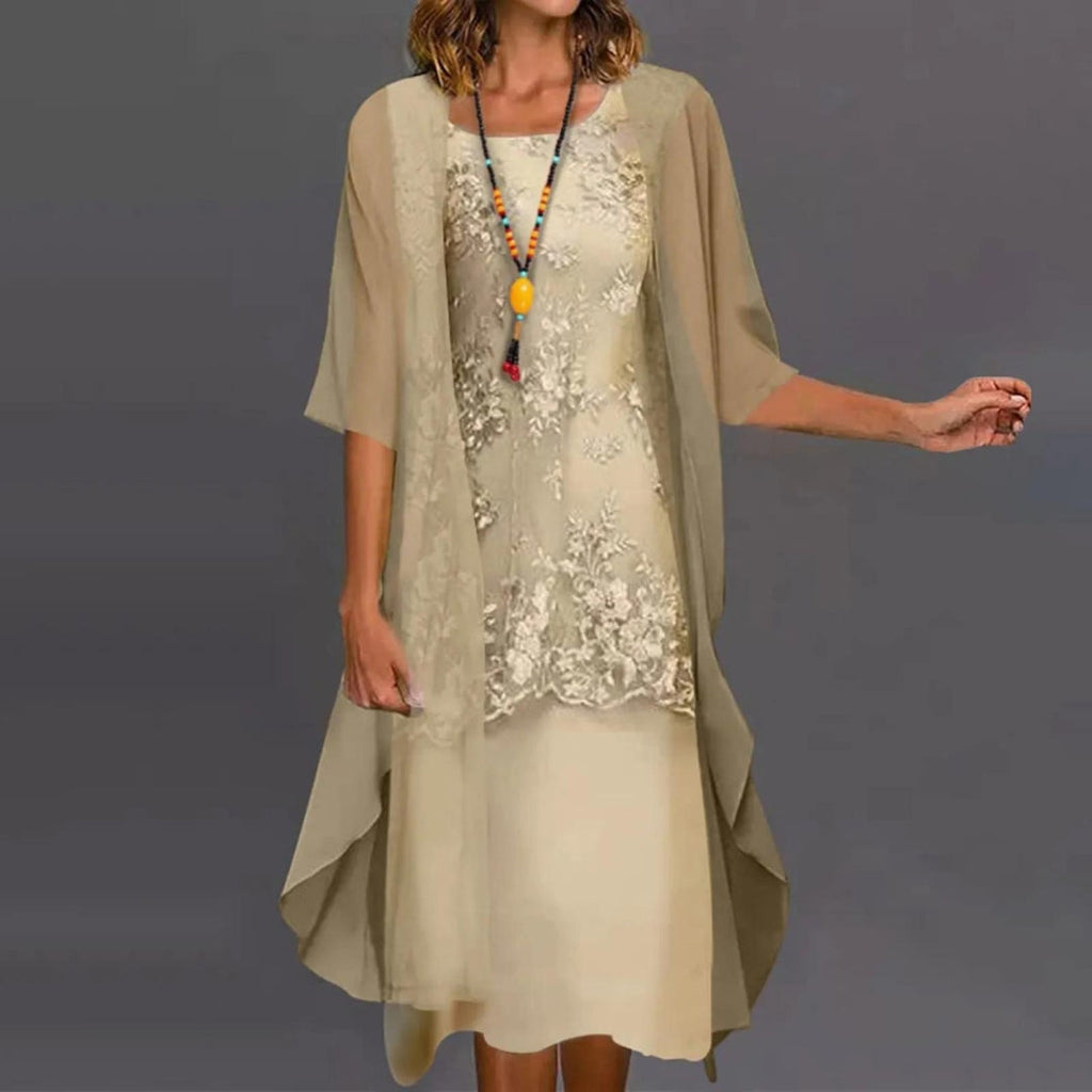 Chic Chiffon Robe