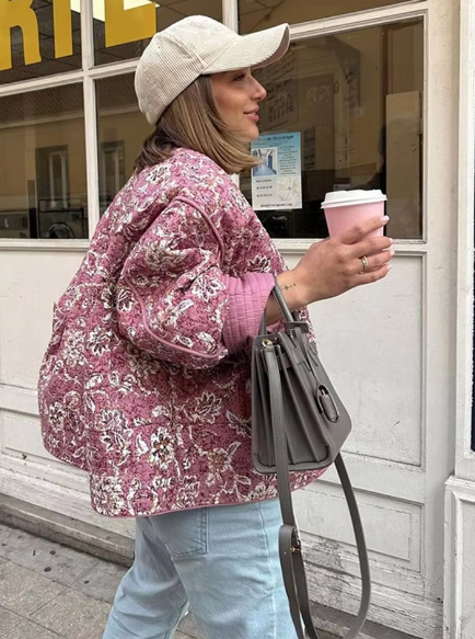 Veste chaude pour femmes, idéale pour l'automne et l'hiver